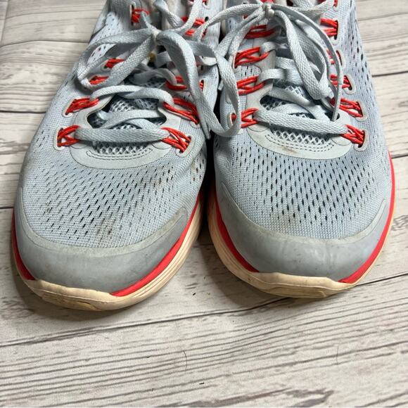 Nike Lunarglide 4 Blue Running Shoes  Size 10 - Picture 5 of 11